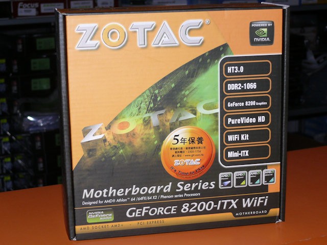 Zotac GF8200 ITX-WiFi