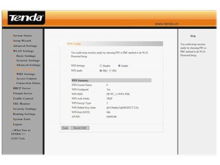 Tenda W311R Wirless N Router