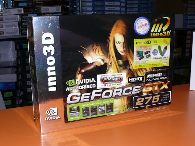 GeForce GTX 275 DUAL