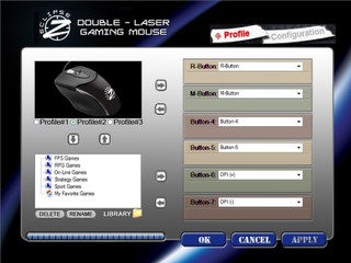 OCZ Eclipse Laser Gaming Mouse
