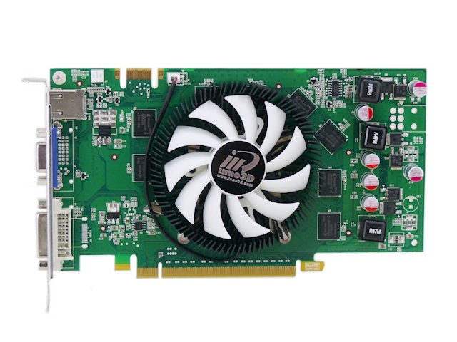 Inno3D GeForce 9600GT Green Edit