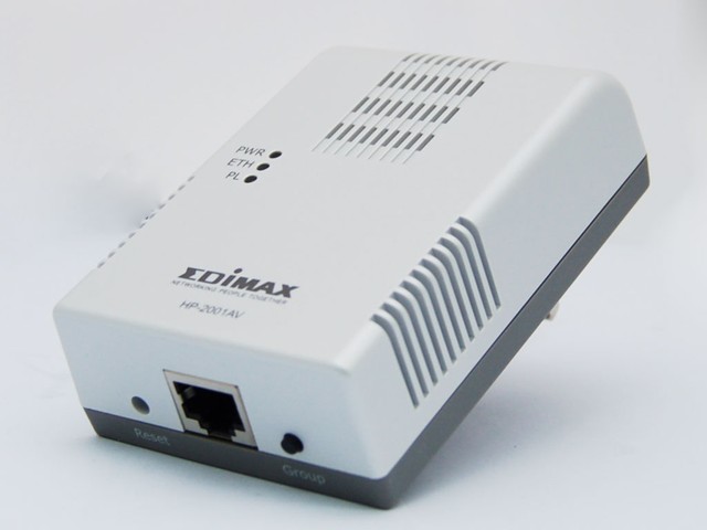Edimax HP-2001AV HomePlug