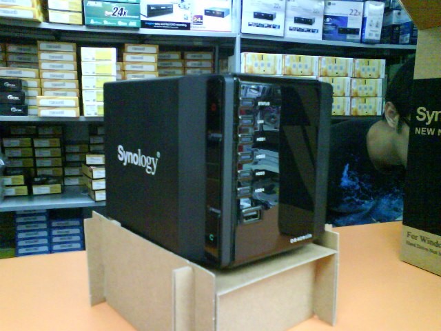 Synology DS409 Slim NAS