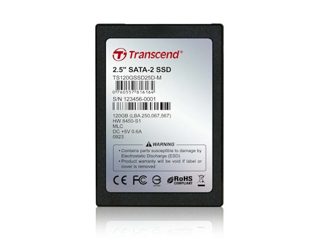 Transcend SSD25D