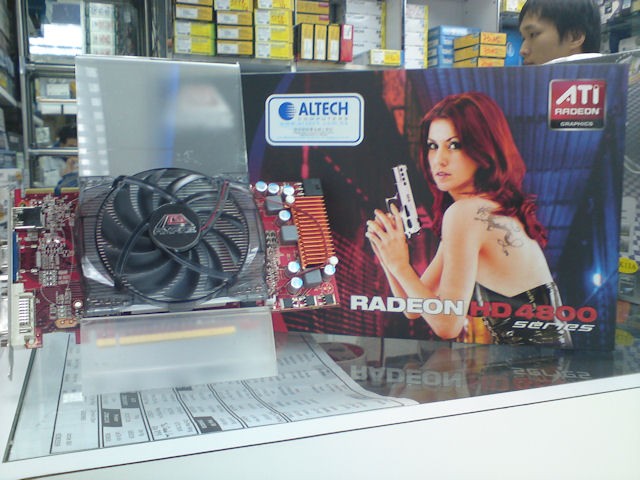 Amaze Radeon HD4850