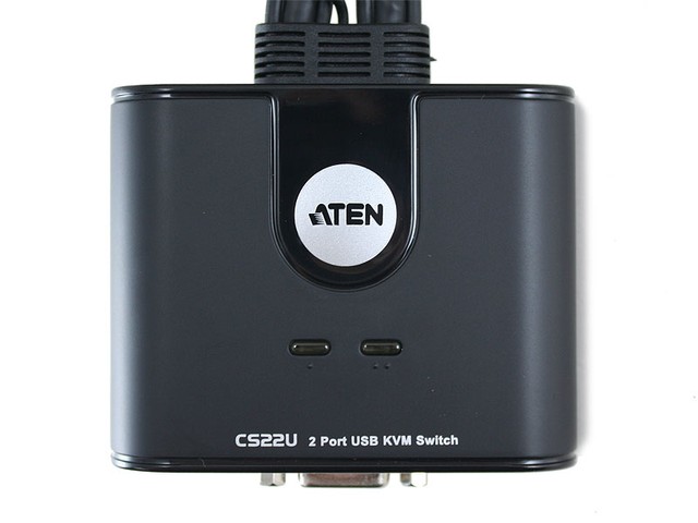 ATEN 2-Port USB Cable KVM Switch