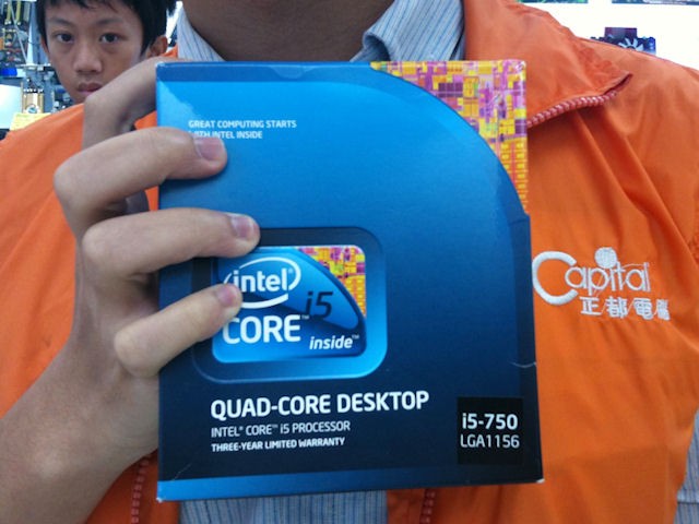 Intel Core i5-750