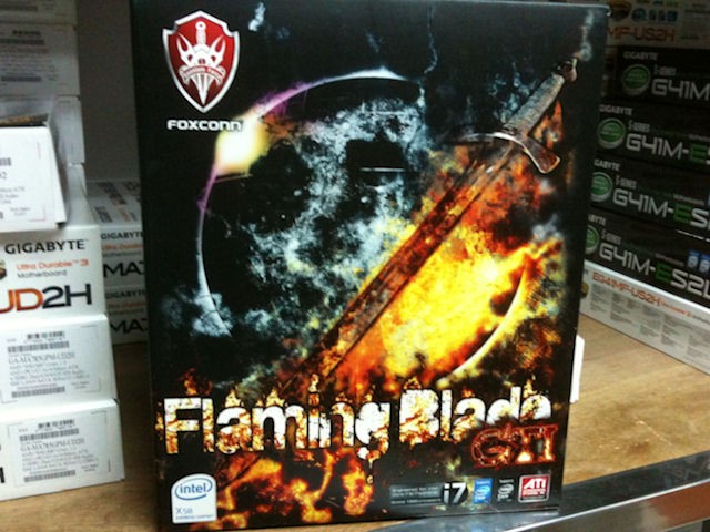 Flaming Blade GTI