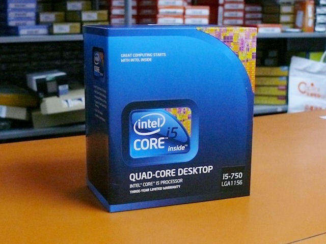 Intel Core i5 -750