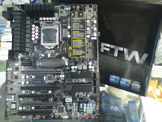 EVG P55-FTW