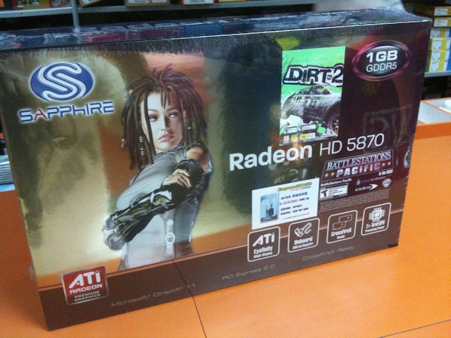 Sapphire Radeon HD 5870