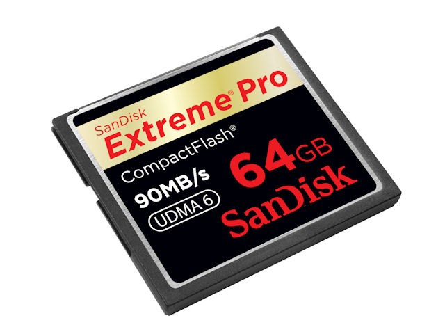 SanDisk Extreme Pro CompactFlash