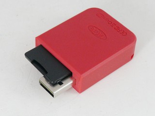 LaCie DataShare SD+mSD reader