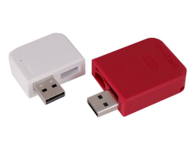 LaCie DataShare SD+mSD reader
