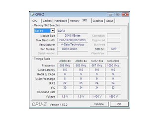 A-DATA XPG Xtreme  DDR3-2000X v2