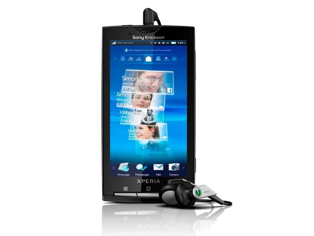 XPERIA X10