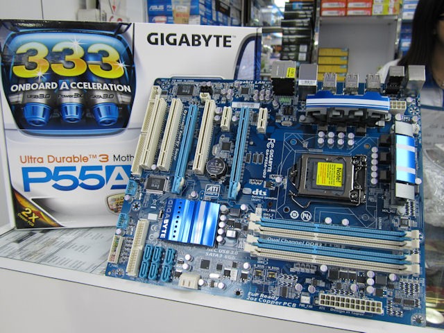 GIGBAYTE P55A-UD3