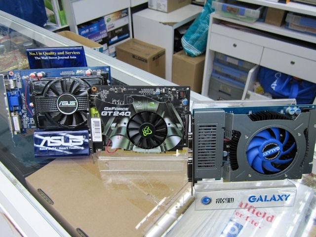 Asus、XFX、Galaxy