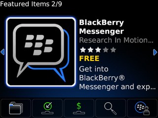 BlackBerry App World