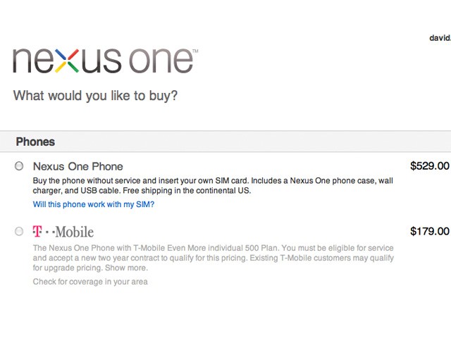 Google Nexus One
