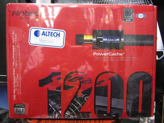 TruePower Quattro 1200W