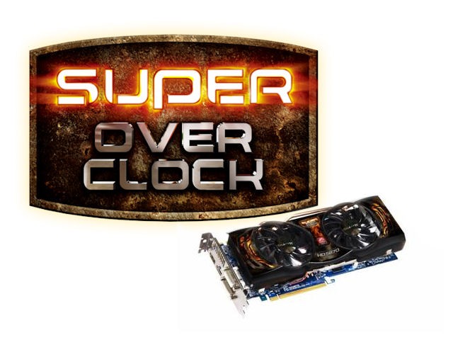 GIGABYTE Radeon HD 5870 Super OC