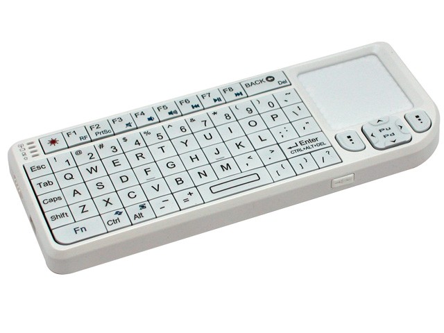 promini keyboard white