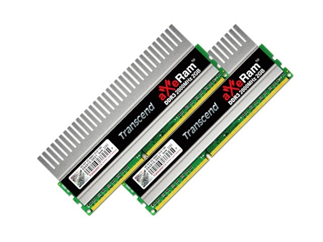Transcend aXeRam DDR3-2000