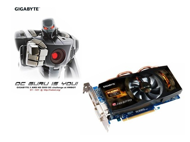 GIGABYTE AMD HD 5000 Series OC C