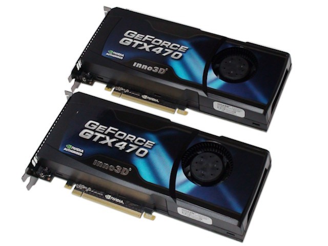 GeFoce GTX 470 SLi