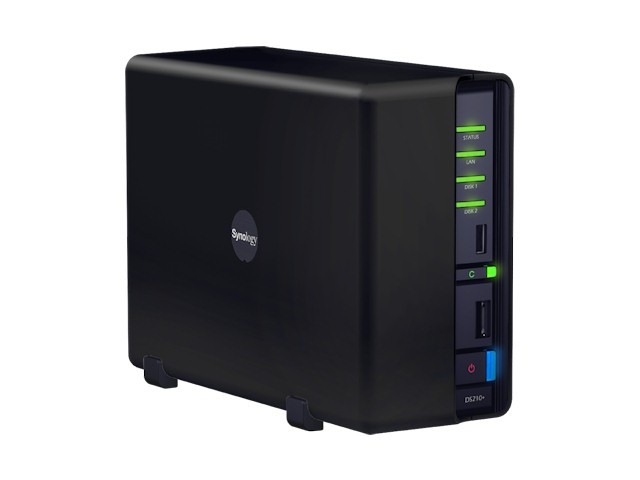 Synology DS110+ 及DS210+
