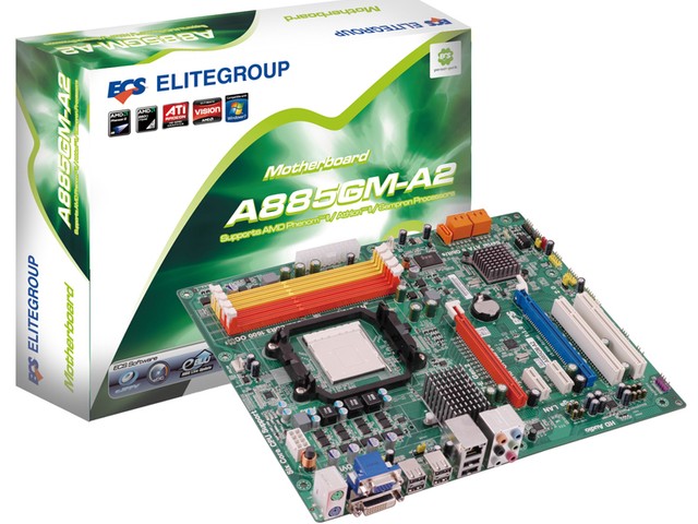 ECS A885GM-A2
