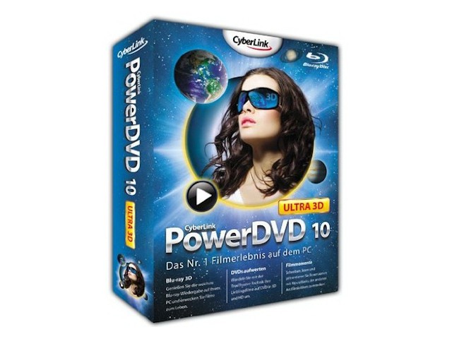 CyberLink PowerDVD 10