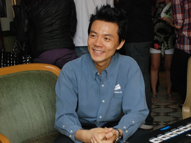  Corsair 大中華區業務經理 Jevon Yeh