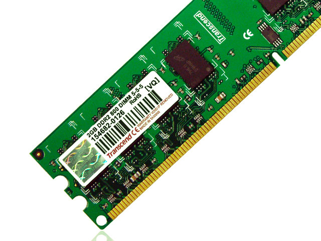 Transcend 2GB DDR2-800