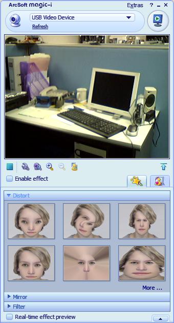 cam test