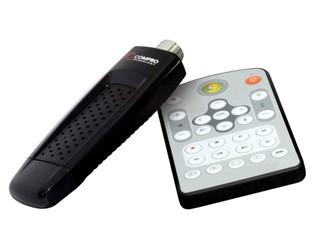 集合獨家Vista Gadget工具 Compro Vista U890F USB電視卡