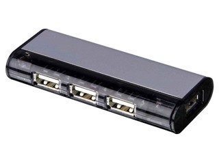 提供額外4組USB連接埠 ATEN UH-284 USB Hub