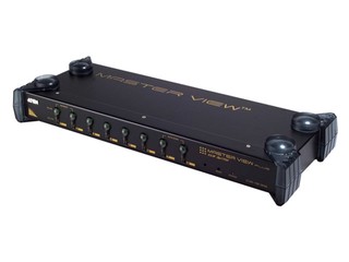 控管多達8台電腦主機 ATEN全新CS9138 KVM