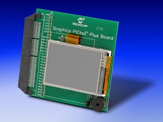 Microchip推平價嵌入式顯示應用 QVGA解像度 提供免費源代碼 Microchip推平價嵌入式顯示應用 QVGA解像度 提供免費源代碼