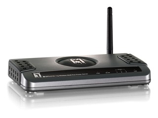 全新兩款無線Print Server LevelOne WUS-3200v2/WPS-9123