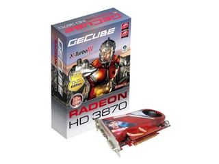 搭載AMD最新 RV670繪圖晶片 GECUBE HD3800系列隆重推出 搭載AMD最新 RV670繪圖晶片 GECUBE HD3800系列隆重推出