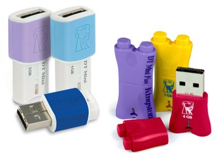 Kingston推出兩款隨身碟新品  Mini Fun、Mini Migo Edition