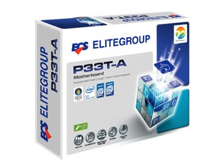 內建GMA 3100繪圖晶片 ECS 全新P33T-A主機板 內建GMA 3100繪圖晶片 ECS 全新P33T-A主機板