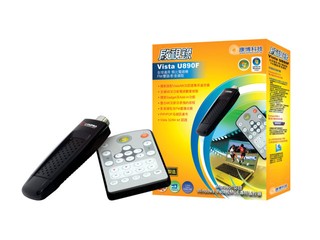 COMPRO獎賞優惠迎聖誕 購買Vista U890F即送接高質收天線