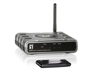 內置高階QoS頻寬管理 LevelOne WBR-3408路由器