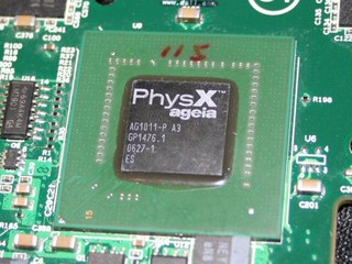 PhysX now available in GREEN NVIDIA宣佈成功併購AGEIA