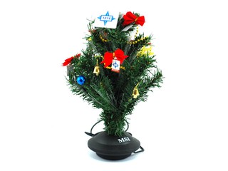 微星科技陪您過聖誕 (結果公佈) EPC拍賣紀念版X'mas Tree 