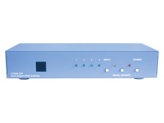 整合分配、切換、訊號放大 CYP CHDMI-42E 延長器