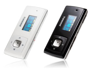 備有雙色OLED螢幕顯示歌詞 Transcend T.sonic650音樂播放器